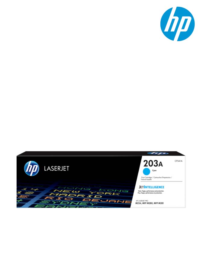 HP Toner 203A (CF541A) Cyan